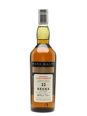 Brora 1972 22 Year Old