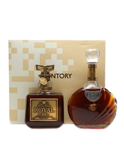 Suntory Whisky Royal 15yo & Brandy XO Deluxe Boxset