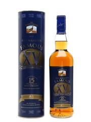 Famous Grouse 15 Year Old Bill McLaren's Famous XV World Rugby Select 70cl / 40%