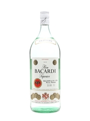 Bacardi Superior Carta Blanca (Bahamas) 1.5 Litre / 37.5%