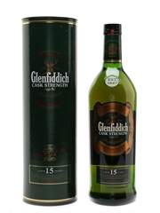 Glenfiddich 15 Year Old Cask Strength  100cl / 51%