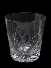 Crystal Glass Set Glenfiddich 35cm x 25cm x 9.5cm
