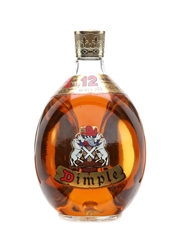 Dimple 12 Years Old Deluxe Bottled 1980s 75cl