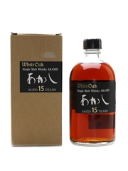 Akashi White Oak 15 Year Old Sherry Cask & Konara Cask 50cl / 58%