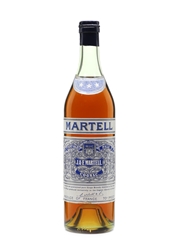 Martell 3 Star VOP Spring Cap Bottled 1950s 70cl / 40%