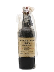 Borges 1963 Vintage Port