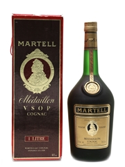 Martell Medaillon VSOP Bottled 1980s 100cl / 40%