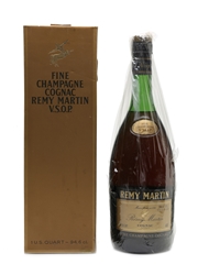 Remy Martin VSOP Bottled 1980s - US Quart 94.6cl / 40%