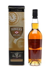 Powers 12 Year Old Gold Label  70cl / 40%