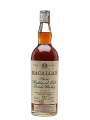 Macallan - Campbell, Hope & King Bottled 1970s 75cl / 46%