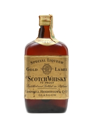 Gold Label Special Liqueur Scotch Whisky