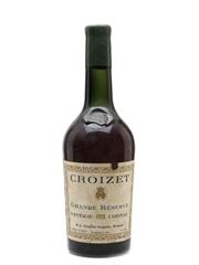 Croizet 1928 Grande Reserve Bottled 1960s 68cl / 40%