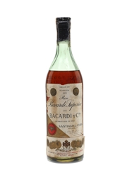 Bacardi Carta De Oro Bottled 1930s - Cuba 75cl / 44.5%