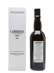 Cambridge 2005 (Long Pond) 13 Year Old - National Rums Of Jamaica 70cl / 62.5%