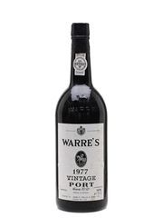 Warre's 1977 Vintage Port