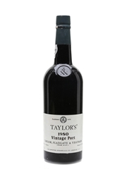 Taylor's 1980 Vintage Port