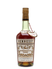 Hennessy Bras Arme 3 Star Bottled 1960s 70cl / 40%