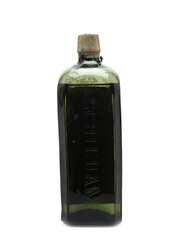 Wolfe's Aromatic Schiedam Schnapps Bottled 1940s 75cl