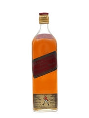 Johnnie Walker Red Label Bottled 1970s 94.6cl / 40%