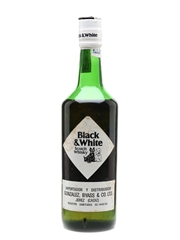 Black & White Bottled 1970s - Gonzalez Byass 75cl / 43.28%