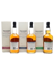 Macleod's 8 Year Old Highland, Island & Lowland 3 x 70cl / 40%