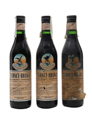 Fernet Branca Bottled 1990s - Seagram Portugal 3 x 70cl / 40%