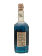 Bols Blue Curacao Bottled 1950s 75cl