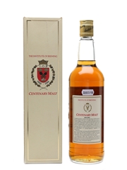 Institute Of Brewing 12 Year Old Centenary Malt Bottled 1986 75cl / 40%