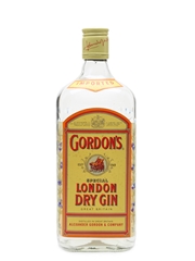 Gordon's Dry Gin Bottled 1980s 75cl / 43%