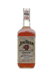 Jim Beam White Label Bottled 1970s 94.6cl / 40%