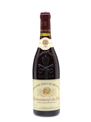 Domaine Font De Michelle 1986 Chateauneuf Du Pape 75cl / 13.7%