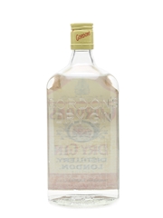 Gordon's Dry Gin Bottled 1970s-1980s 75cl / 47.3%