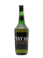 Vat 69 Bottled 1970s - Silver 75cl / 43%