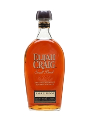Elijah Craig 12 Year Old Barrel Proof Bottled 2017 75cl / 65.3%