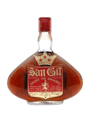 San Gil 3 Star Very Ol Pale Armagnac Bottled 1960s - Soffiantino 73cl / 40%