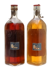 Ancora Creme De Moka & Licor De Eremit Bottled 1960s 2 x 75cl