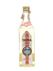 Polmos Tatra Dry Vodka Bottled 1980s - Rinaldi 50cl / 45%
