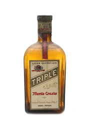 Monte Crasto Triple Seco Bottled 1950s 100cl