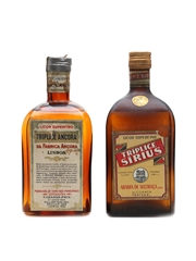 Ancora & Sirius Triplice Bottled 1960s-1970s 2 x 100cl