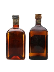 Ancora & Sirius Triplice Bottled 1960s-1970s 2 x 100cl