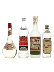 Assorted Spirits & Liqueurs