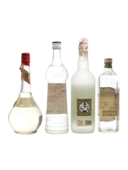 Assorted Spirits & Liqueurs Bols, Czar Alexander, Pazo, Zinn 40 70cl, 2 x 75cl, 100cl