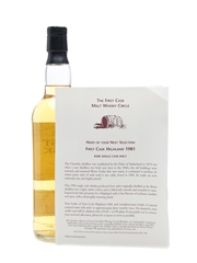 Brora 1981 23 Years Old First Cask 70cl