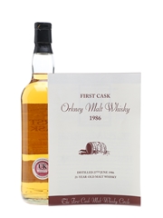 Orkney (Highland Park) 1986 21 Years old First Cask 70cl