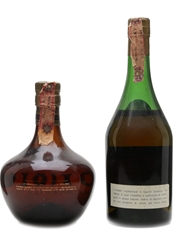 Aurum & Larressingle Orange Liqueurs Bottled 1970s & 1980s 2 x 75cl / 40%