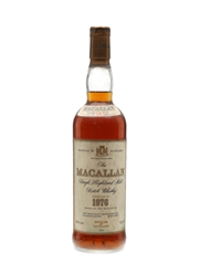 Macallan 1976 18 Year Old 70cl / 43%