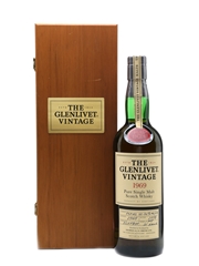 Glenlivet 1969 Vintage Bottled 1998 75cl / 52.76%