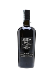 Albion 1983 Full Proof Demerara Rum 25 Year Old - Velier 70cl / 46.4%