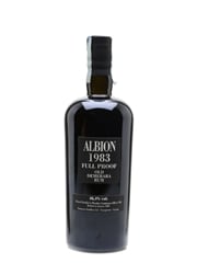 Albion 1983 Full Proof Demerara Rum