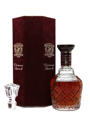 Chivas Regal 25 Year Old Chairman's Reserve II Bottled 1980s - Stuart Crystal Decanter 75cl / 43%